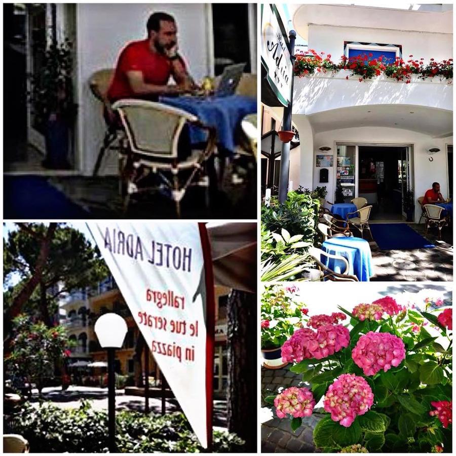 Hotel Adria Misano Adriatico Exterior foto