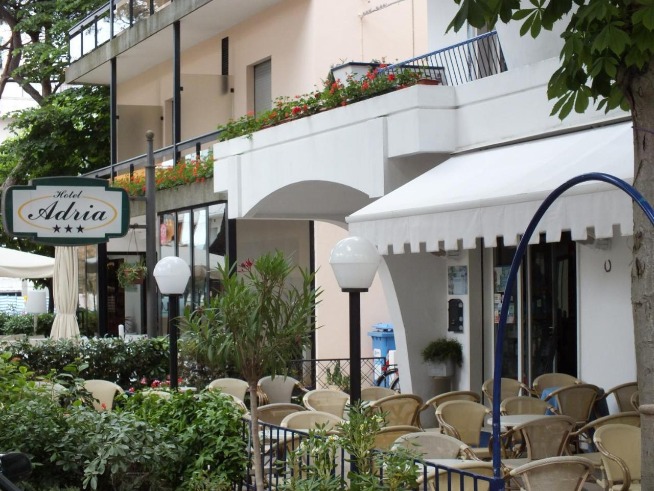 Hotel Adria Misano Adriatico Exterior foto